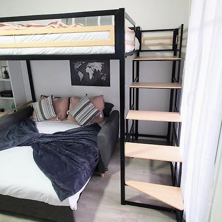 Studio - 1 Min Rer - 10Min Disney & 30 Min Paris - Free Parking & Wifi Lejlighed Bussy-Saint-Georges Eksteriør billede