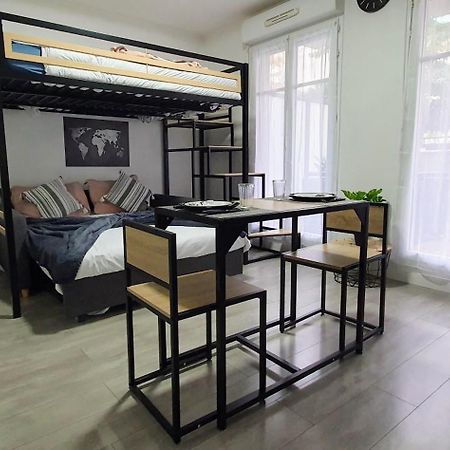 Studio - 1 Min Rer - 10Min Disney & 30 Min Paris - Free Parking & Wifi Lejlighed Bussy-Saint-Georges Eksteriør billede