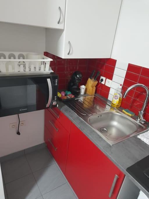 Studio - 1 Min Rer - 10Min Disney & 30 Min Paris - Free Parking & Wifi Lejlighed Bussy-Saint-Georges Eksteriør billede