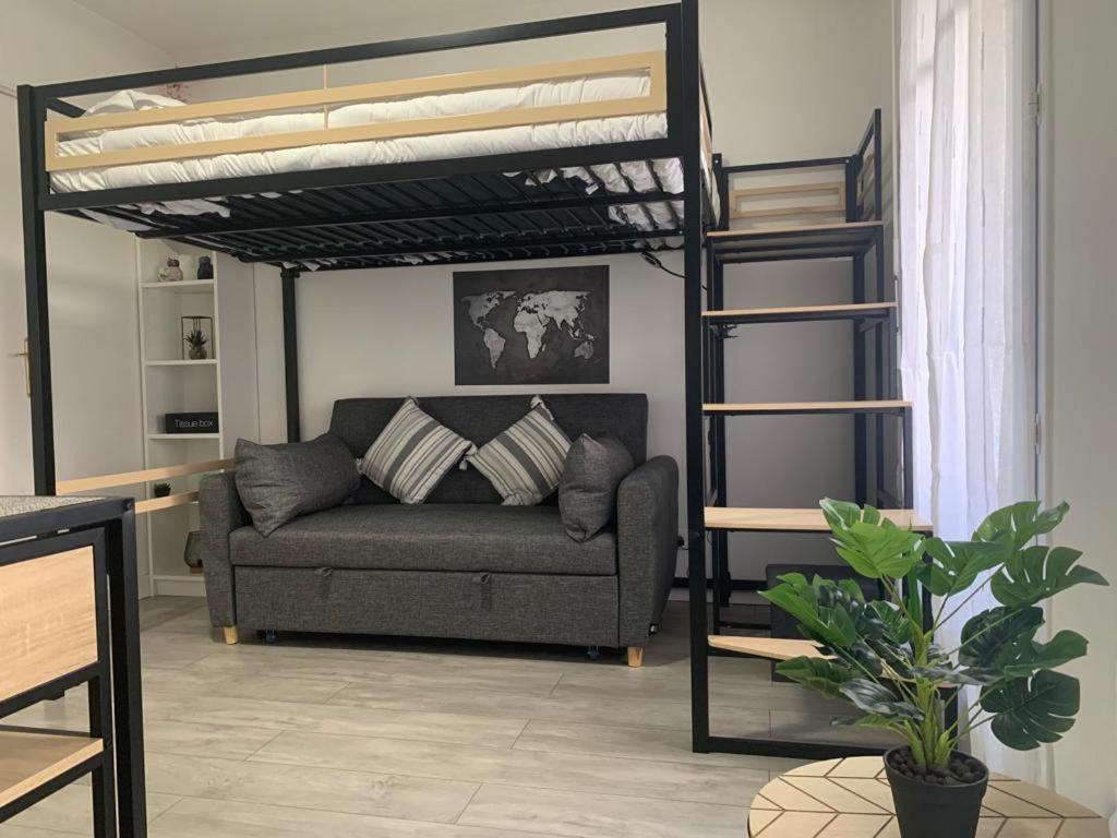 Studio - 1 Min Rer - 10Min Disney & 30 Min Paris - Free Parking & Wifi Lejlighed Bussy-Saint-Georges Eksteriør billede